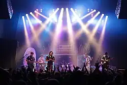 The Growlers playing at Beach Goth 2018