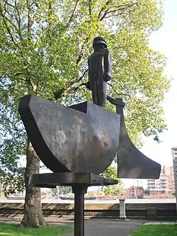 The Helmsman (1996) by André Wallace