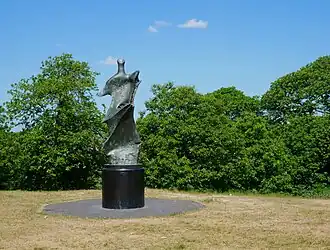 Henry Moore sculpture[40]