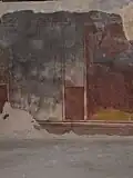 Fire marks dating from the destruction of Jerusalem by the Romans in 70