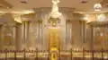 The ark at Yeshivas Ateres Shlomo in Rishon LeZion, Israel, the largest ark in the world