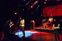 The Hotelier at Pirate Satellite Festival Hamburg 2015