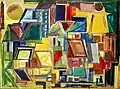 Housing Scheme or Maligawatte Flats, 1979 18x24 inch, mixed media