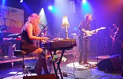 The Hush Sound performing in August 2008