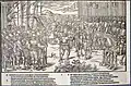 Plate 7. The English army is drawn up for battle, while Sidney himself parleys with a messenger from the Irish.