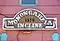 the sign on the terminal showing Monongahela Incline 1870