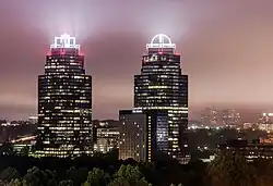 The Perimeter skyline as seen from Brookhaven
