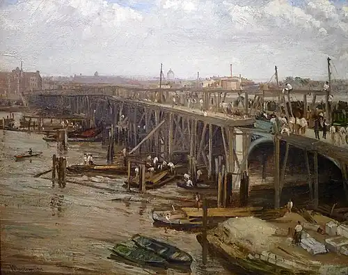 The Last of Old Westminster by James McNeill Whistler