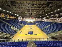 Joe Dumars Court at the Townsley Law Arena
