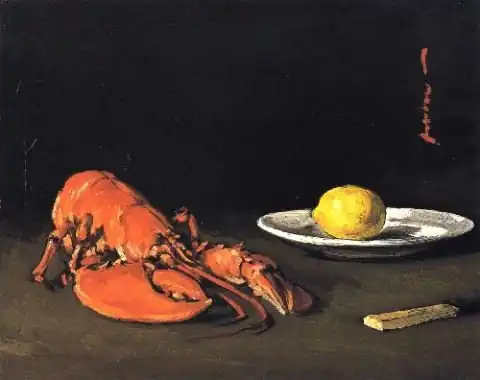 The Lobster by Samuel Peploe, c. 1903