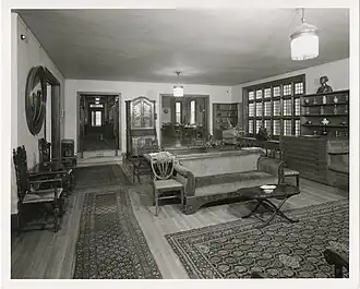 The Lounge, 1965.