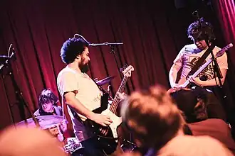 The Max Levine Ensemble playing their 25th anniversary show in Washington, DC