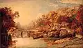 The Mellow Autumn Time by Jasper Francis Cropsey, c. 1884-1897