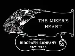 Black-and-white title card displaying the film's title in stylized text