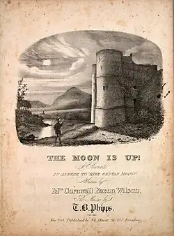 "The Moon is Up" – lyrics by Wilson