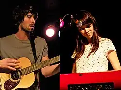 The Narrative (Jesse Gabriel and Suzie Zeldin) in 2011