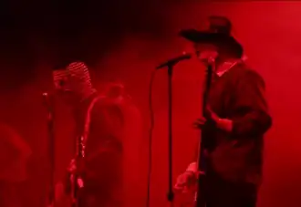 The Network performing in 2004