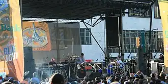 The New Deal playing at Thursday at the Square in Buffalo, New York
