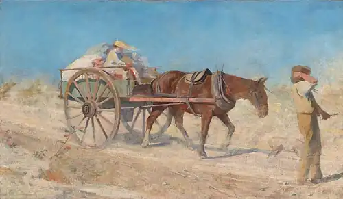 The North Wind, 1888