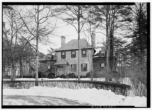 Home of Edmund Harrison; built in 1745; 4,587 square ft.