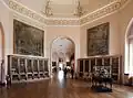 The Octagon, in the Long Gallery, 1802 by Charles Heathcote Tatham