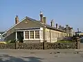Sergeants' accommodation, Hospital Road (1861)