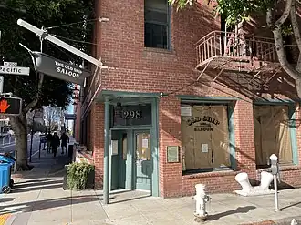 The Old Ship Saloon