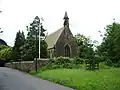 All Saints' Church, built in 1847, consecrated in 1872.[2]