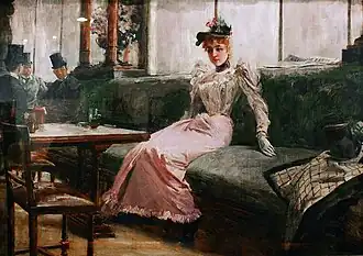 Image 43Juan Luna, The Parisian Life, 1892 (from History of painting)