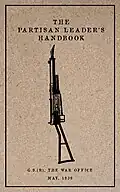 The Partisan Leader's Handbook, written by Colin Gubbins