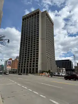 The McNamara Federal Building as of March 2025