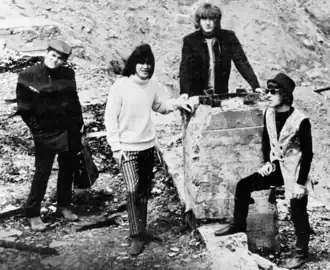 The Paupers in 1967