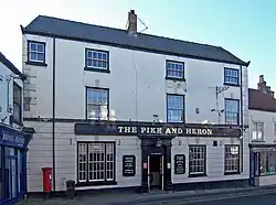 The Pike and Heron, Market Place, built c. 1830 (2007)