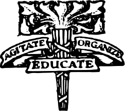 Logo of the Plebs' League, which founded the Central Labour College
