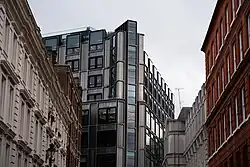 Exterior of The Post Building in London.