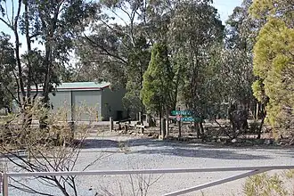 The fire station