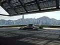 Outside parking area
