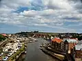 The River Esk at Whitby