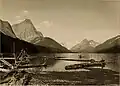 Chisel Peak by Walter Wilcox 1909