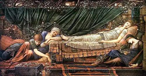 The Rose Bower, 1890