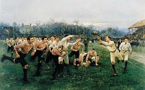 The Battle of the Roses, 1895