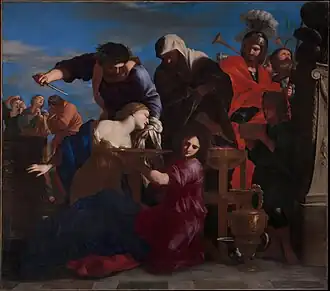The Sacrifice of Polyxena, Metropolitan Museum of Art, New York