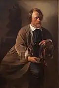 Jens Adolf Jerichau, the Artist's Husband (1846) by Elisabeth Jerichau-Baumann