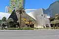 Exterior view along the Strip