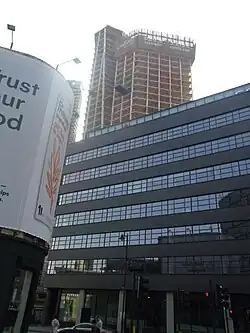 Under construction, September 2020