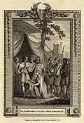The Surrender of Calais to King Edward III (1776)