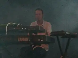 Will Foster playing live with The Tears