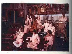 The Trees Community in concert