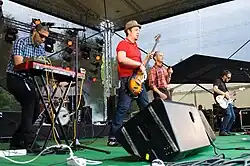 The Valkyrians performing in 2008