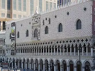 Recreation of the Doge's Palace